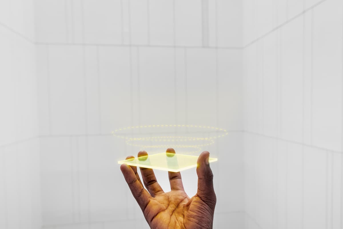 Équipe Uzima Technology au travail
